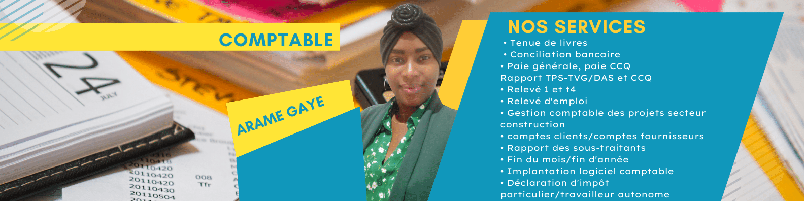 Arame Gaye-Comptable